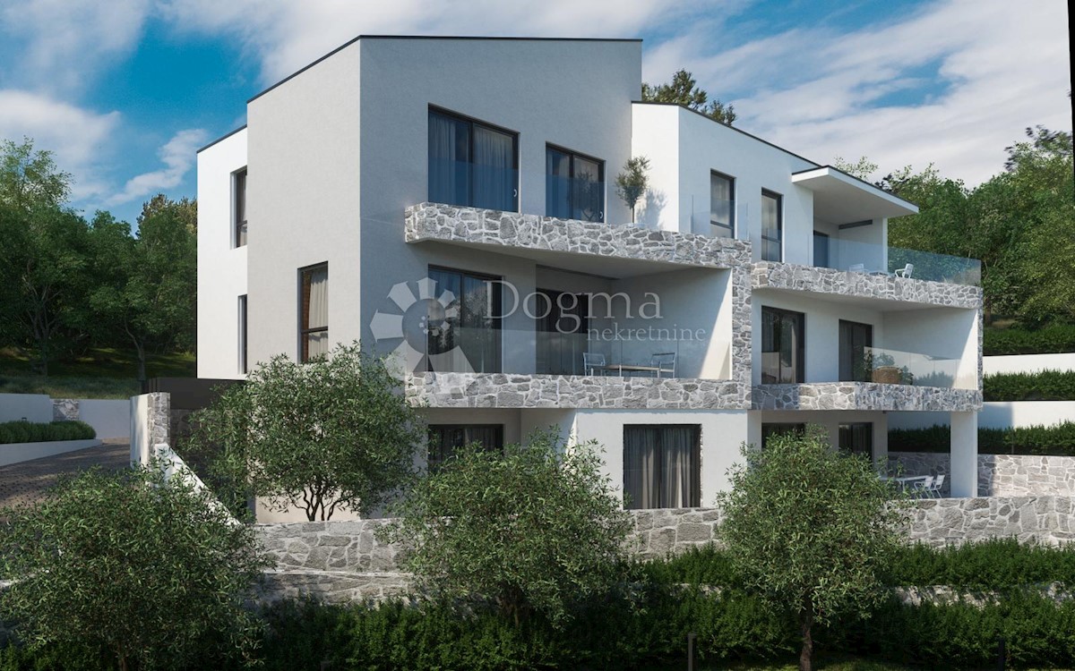 Apartma Vrbnik, 132m2