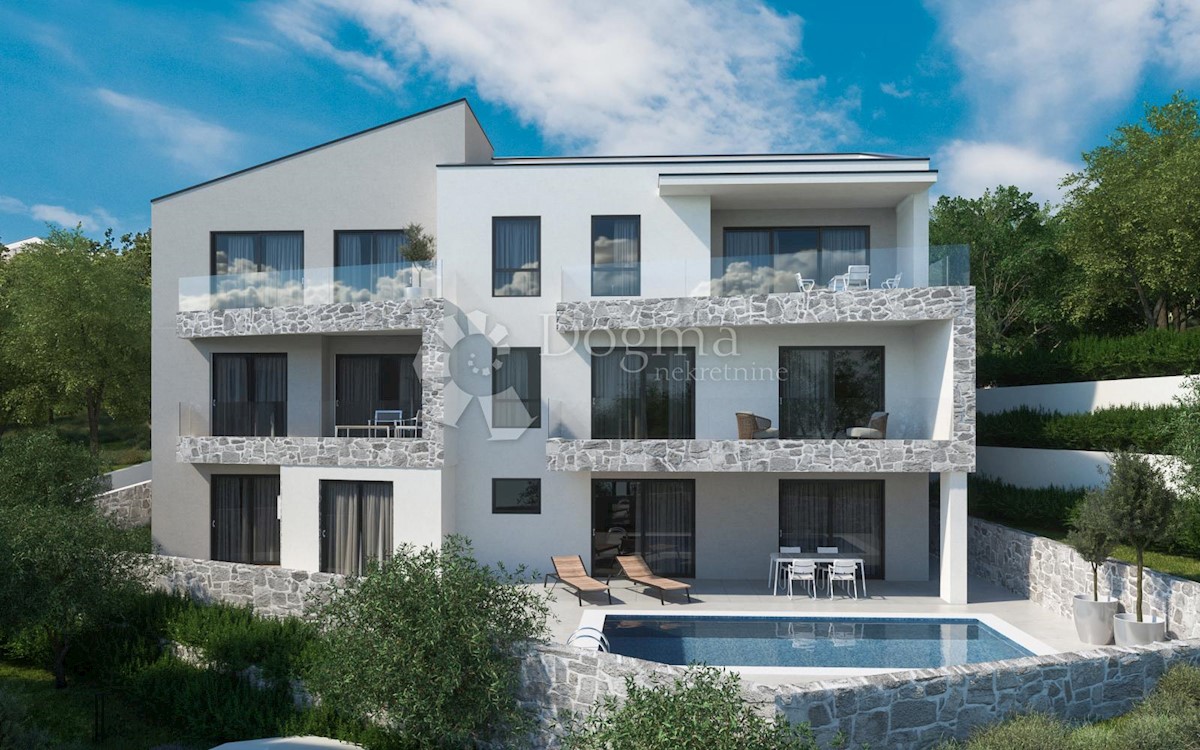 Apartma Vrbnik, 132m2