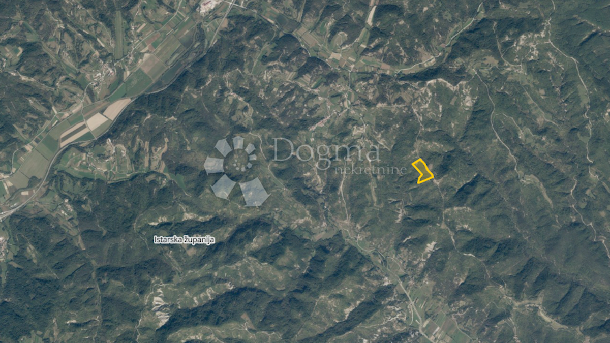 Zemljišče Gologorički Dol, Cerovlje, 44.744m2