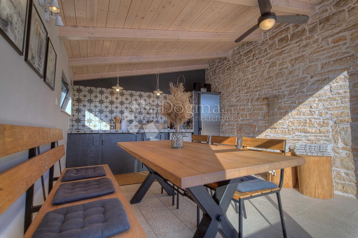 Hiša Brajkovići, Kanfanar, 120m2