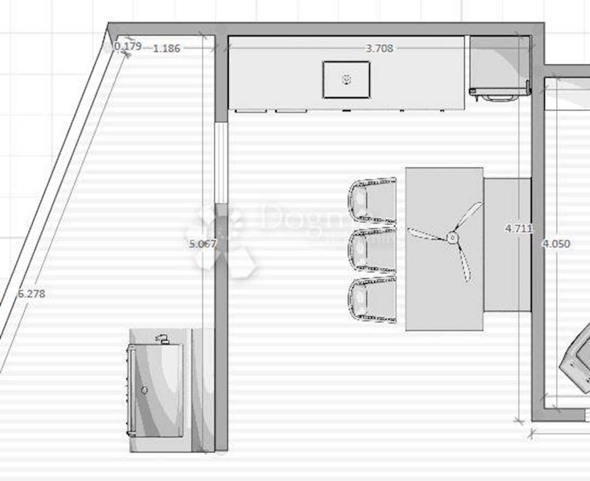 Hiša Brajkovići, Kanfanar, 120m2