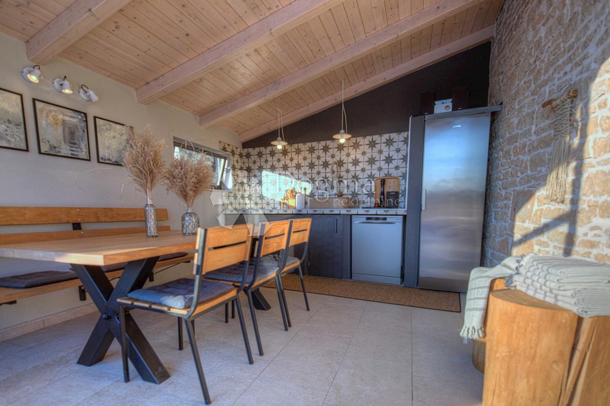 Hiša Brajkovići, Kanfanar, 120m2