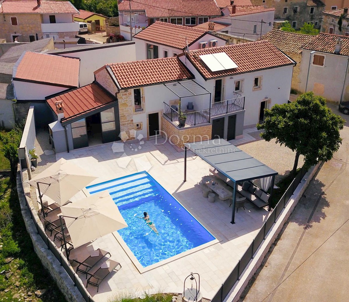 Hiša Brajkovići, Kanfanar, 120m2
