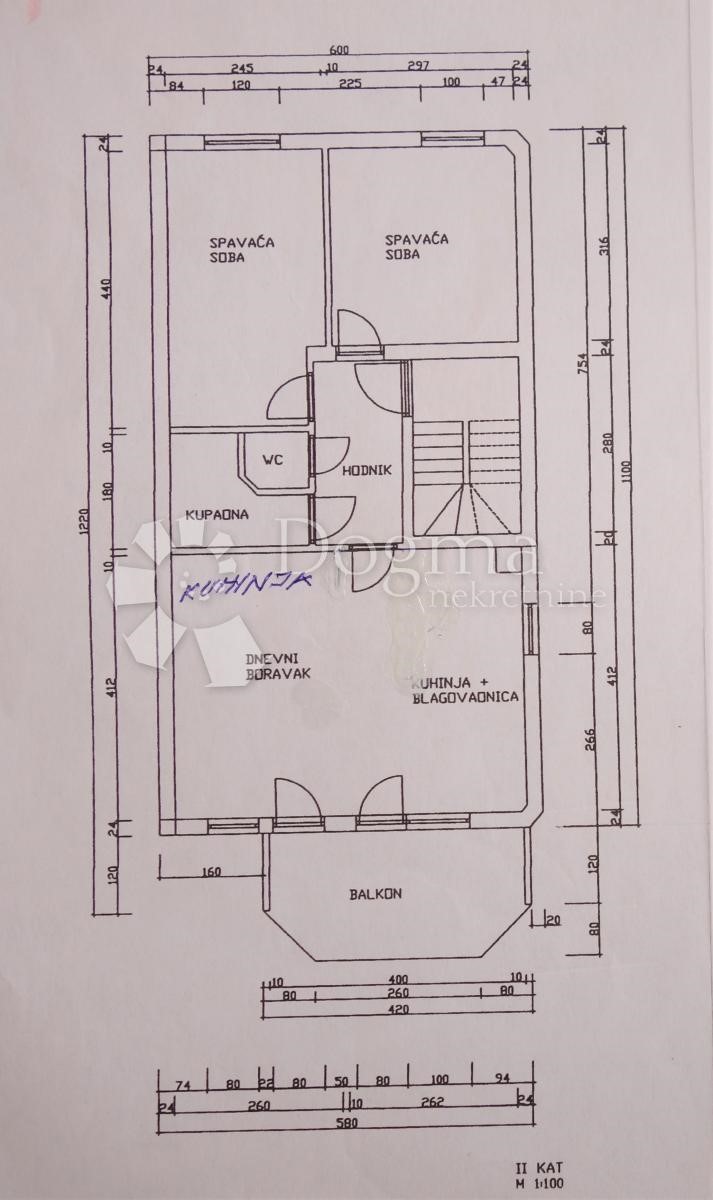 Apartma Selce, Crikvenica, 62,01m2