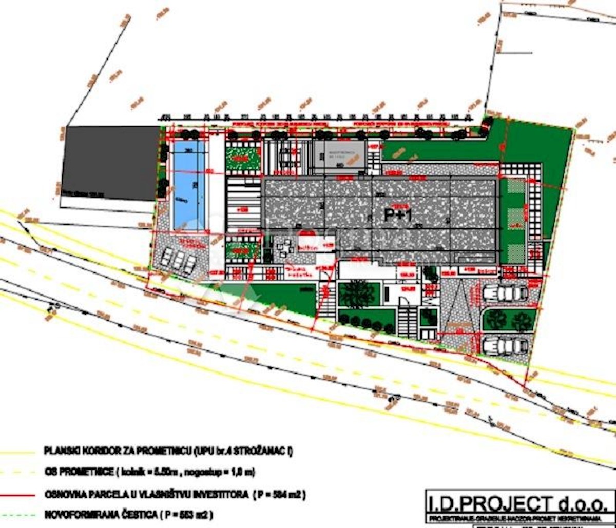 Hiša Podstrana, 240m2