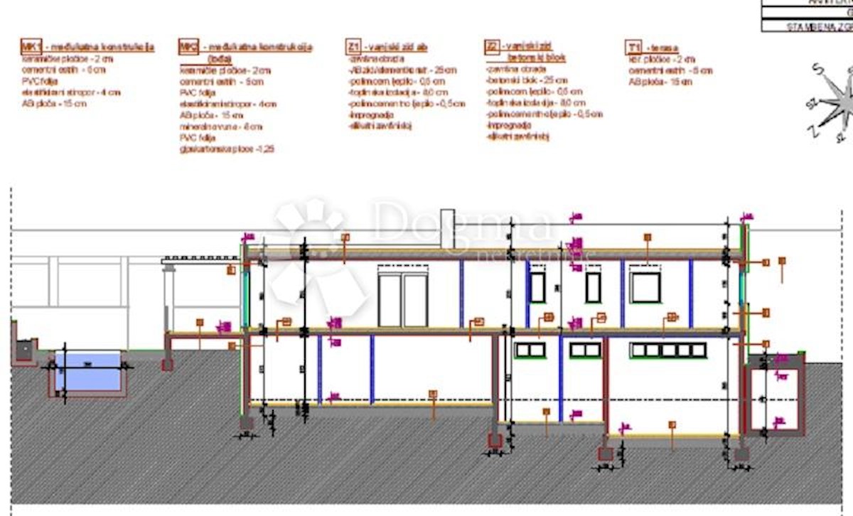 Hiša Podstrana, 240m2