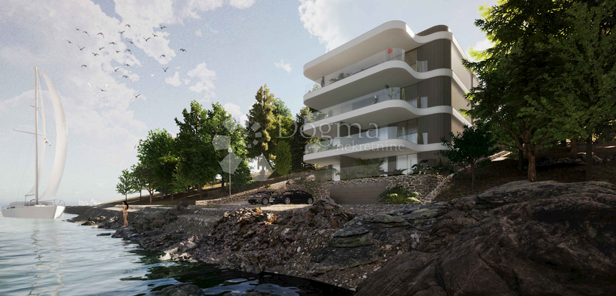 Apartma Crikvenica, 62,77m2