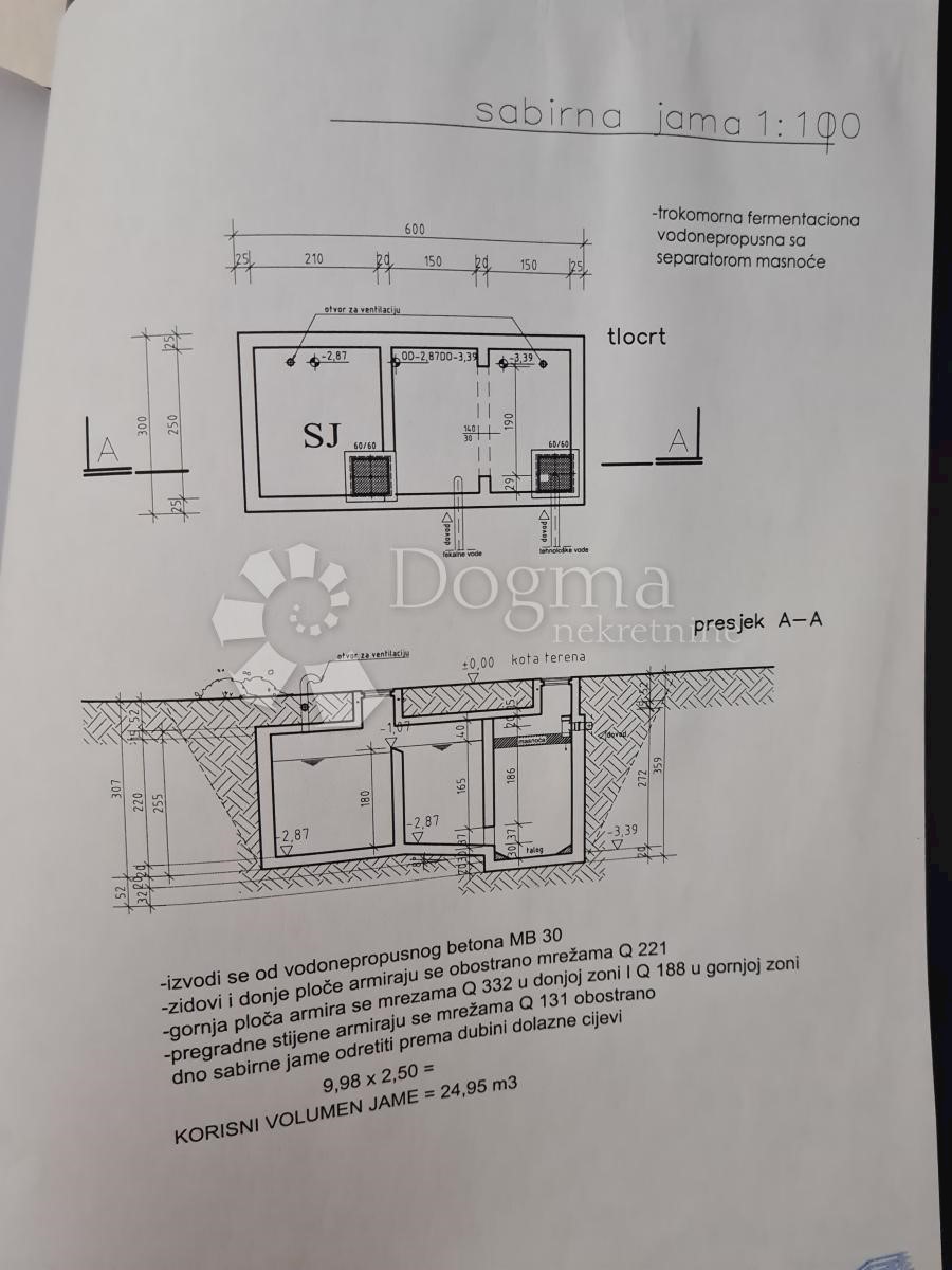 Zemljišče Posavski Bregi, Ivanić-Grad - Okolica, Dugoselska ulica, 35.031m2