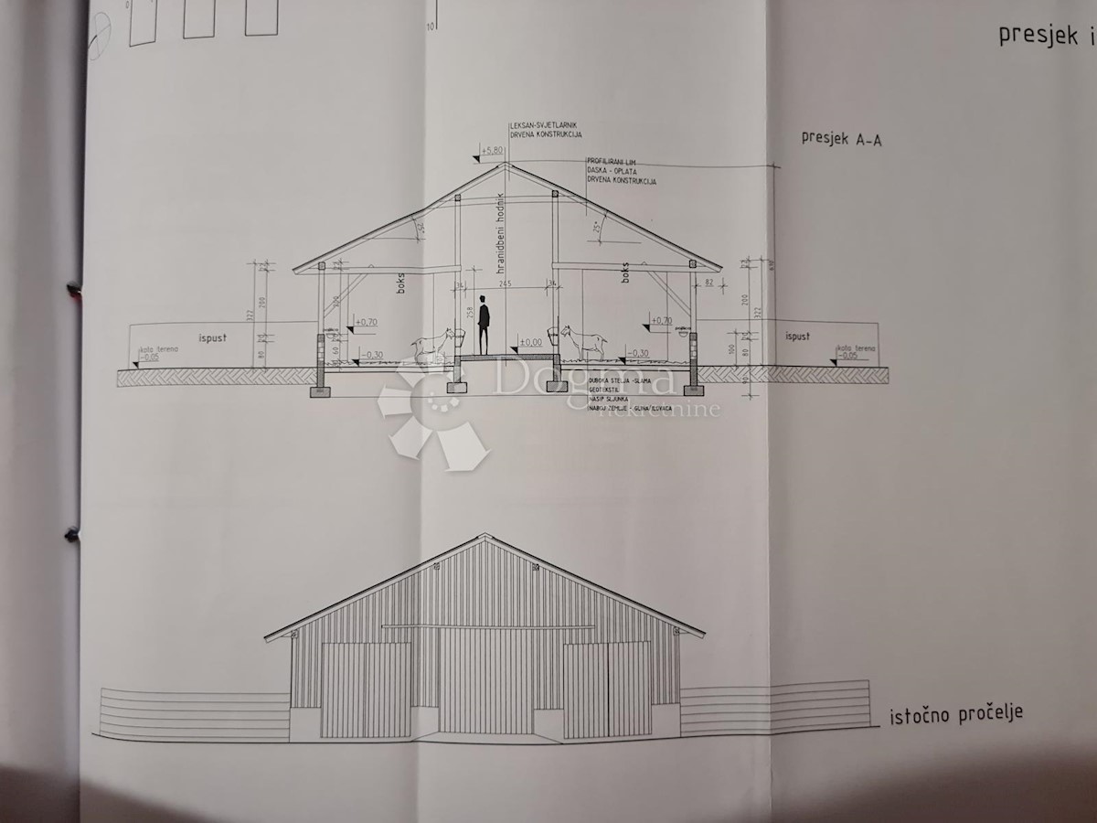 Zemljišče Posavski Bregi, Ivanić-Grad - Okolica, Dugoselska ulica, 35.031m2