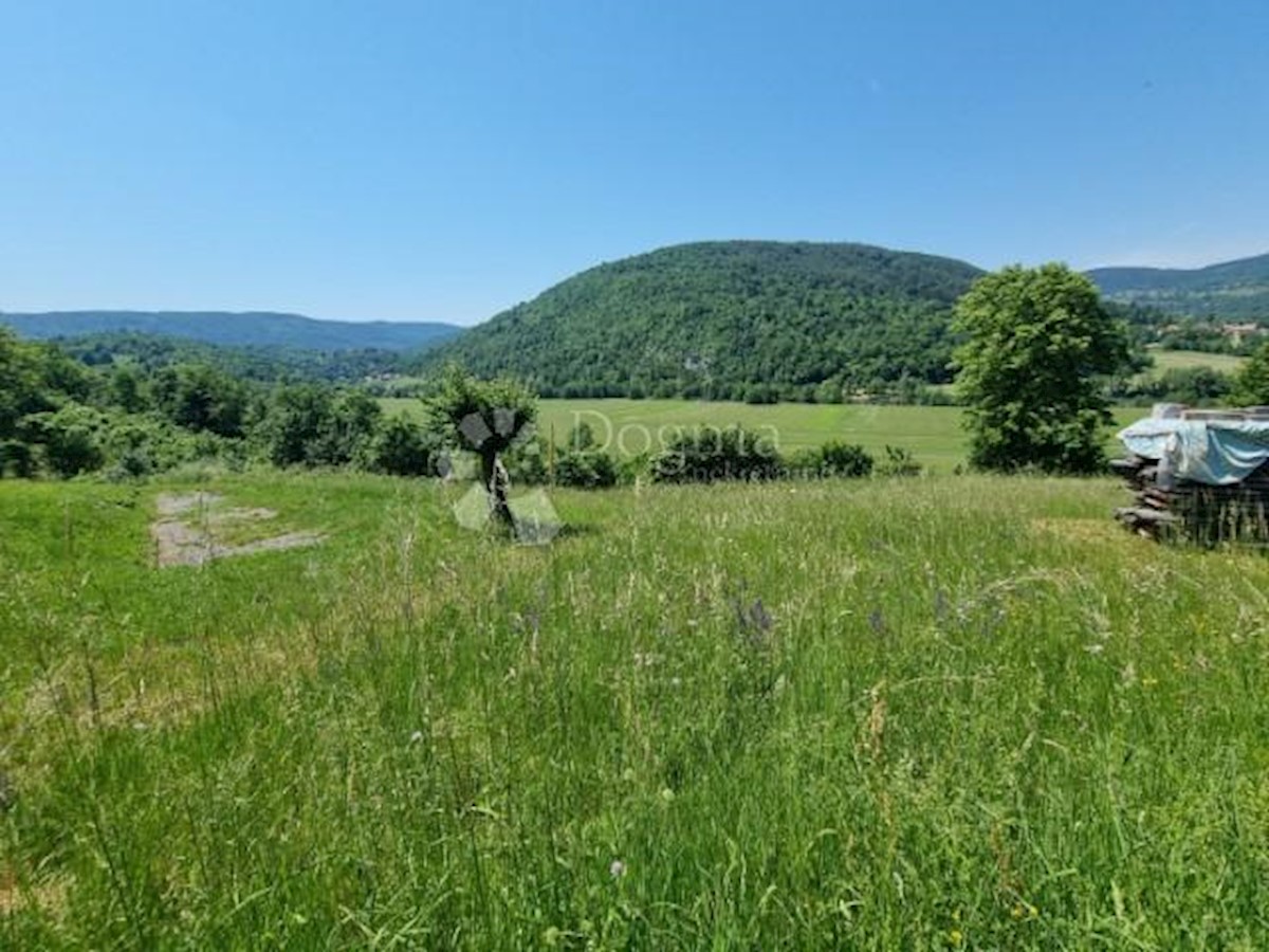 Zemljišče Severin na Kupi, Vrbovsko, 3.098m2