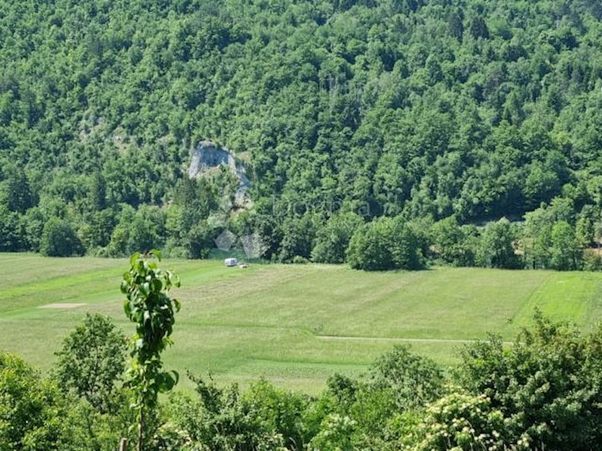 Zemljišče Severin na Kupi, Vrbovsko, 3.098m2