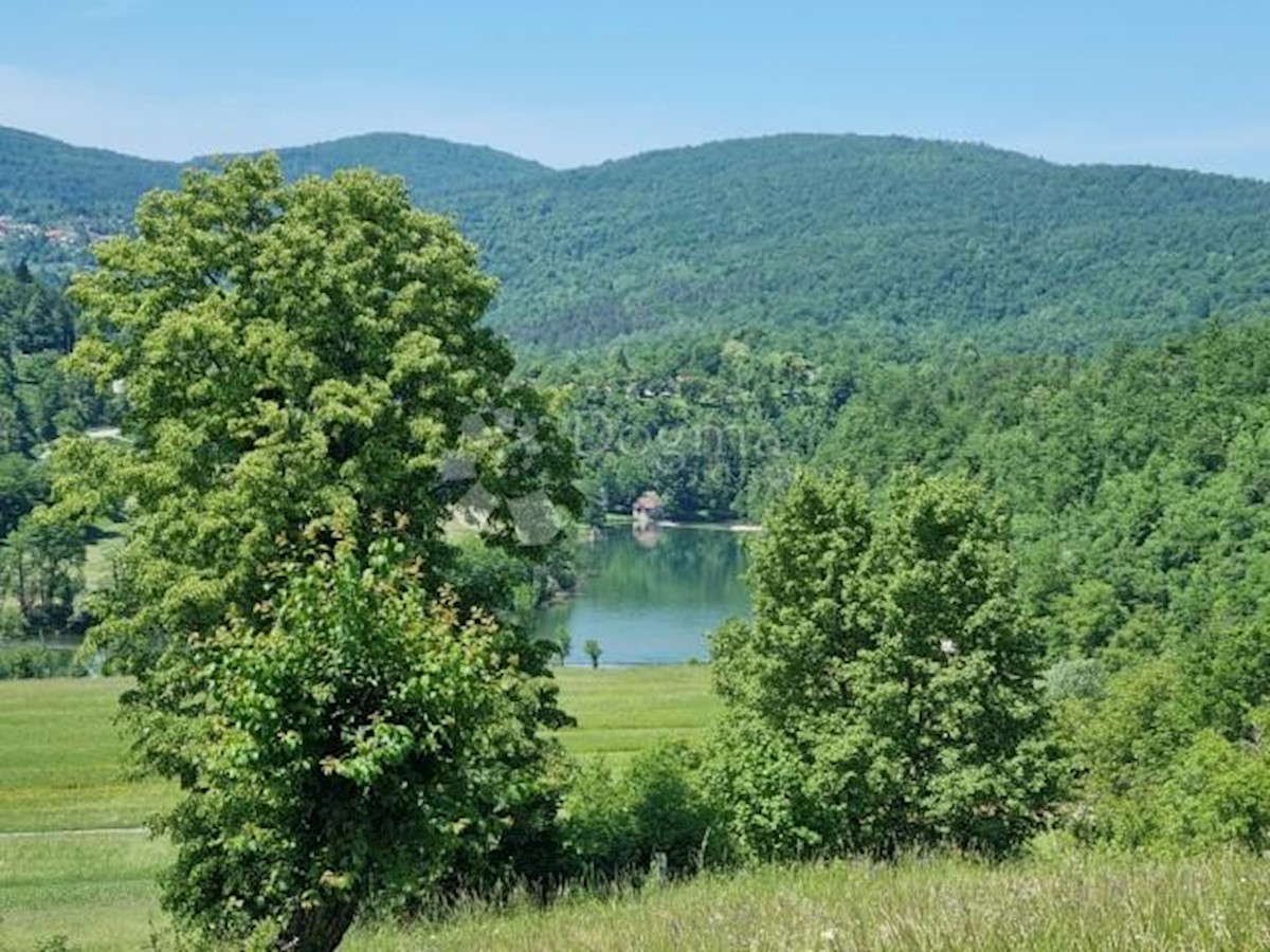 Zemljišče Severin na Kupi, Vrbovsko, 3.098m2