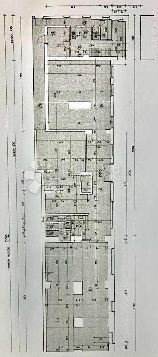 Poslovni prostor Donji grad, Donji Grad, Ilica, 338,80m2