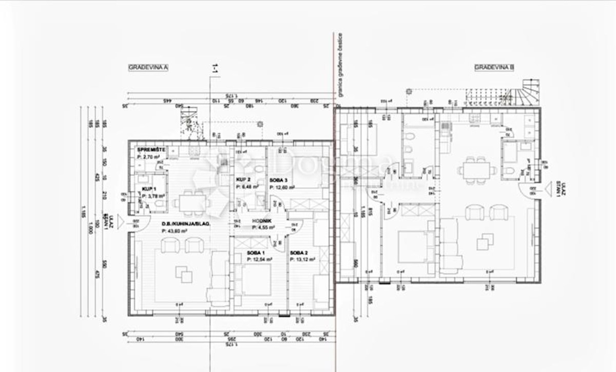 Apartma Krk, 100m2