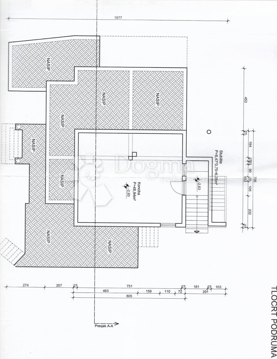 Hiša Vodice, 359,73m2