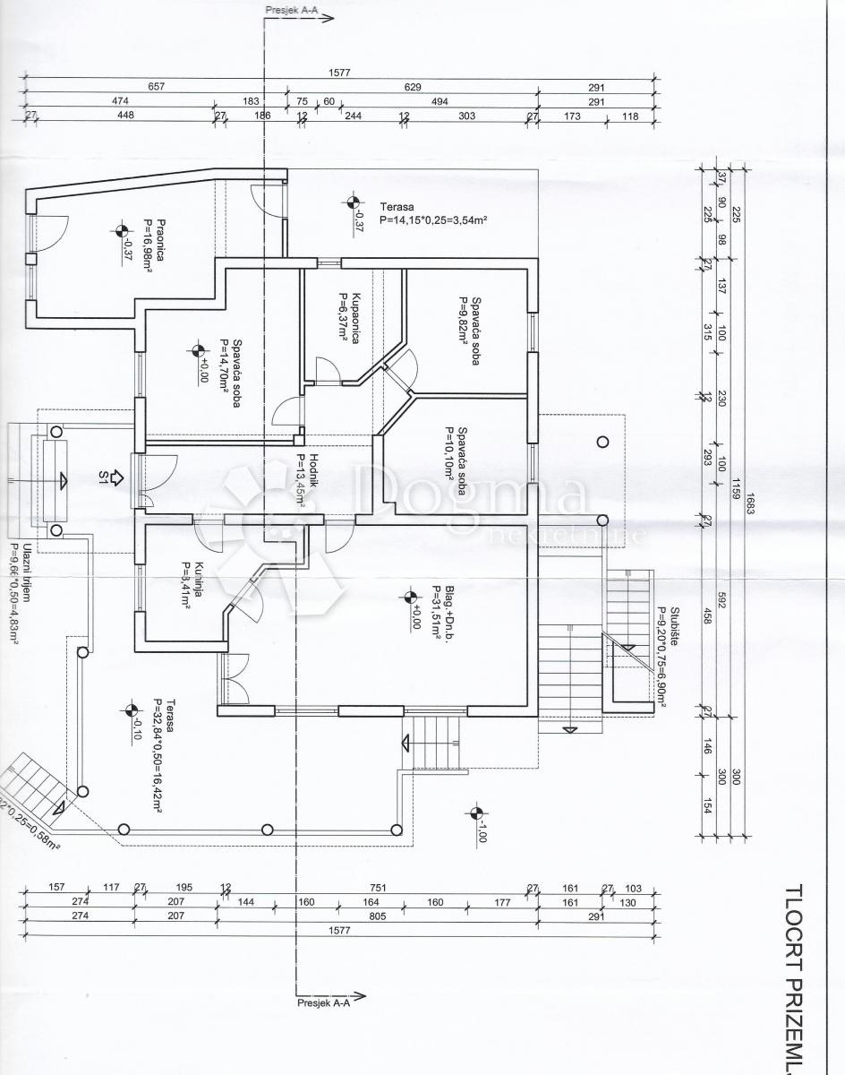 Hiša Vodice, 359,73m2