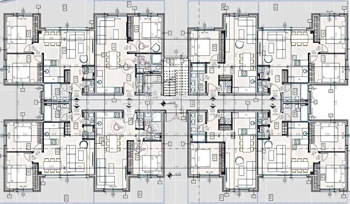 Stanovanje Otok, Novi Zagreb - Zapad, 52,24m2