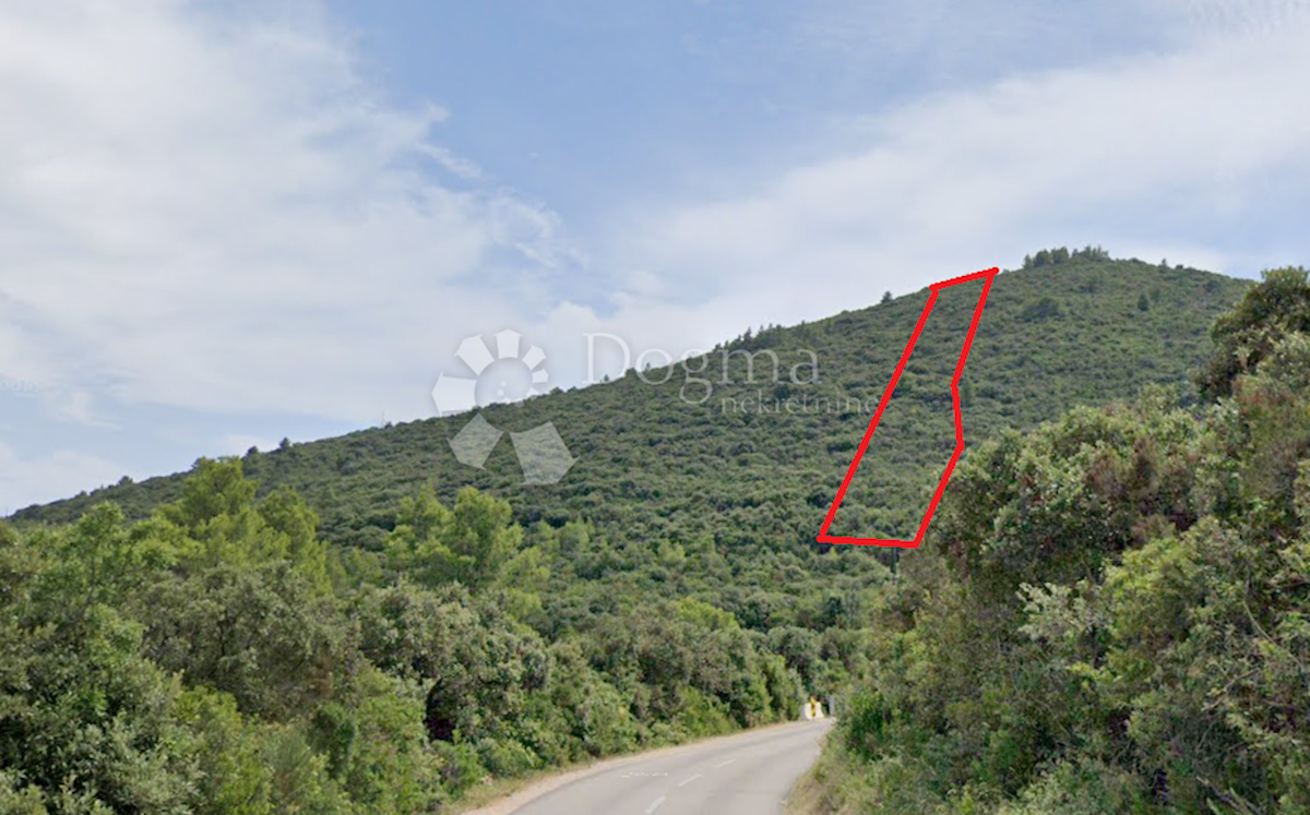 Zemljišče Žrnovo, Korčula, 8.500m2
