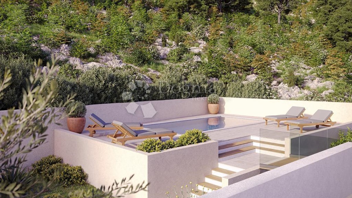 Hiša Ražanj, Rogoznica, 250m2