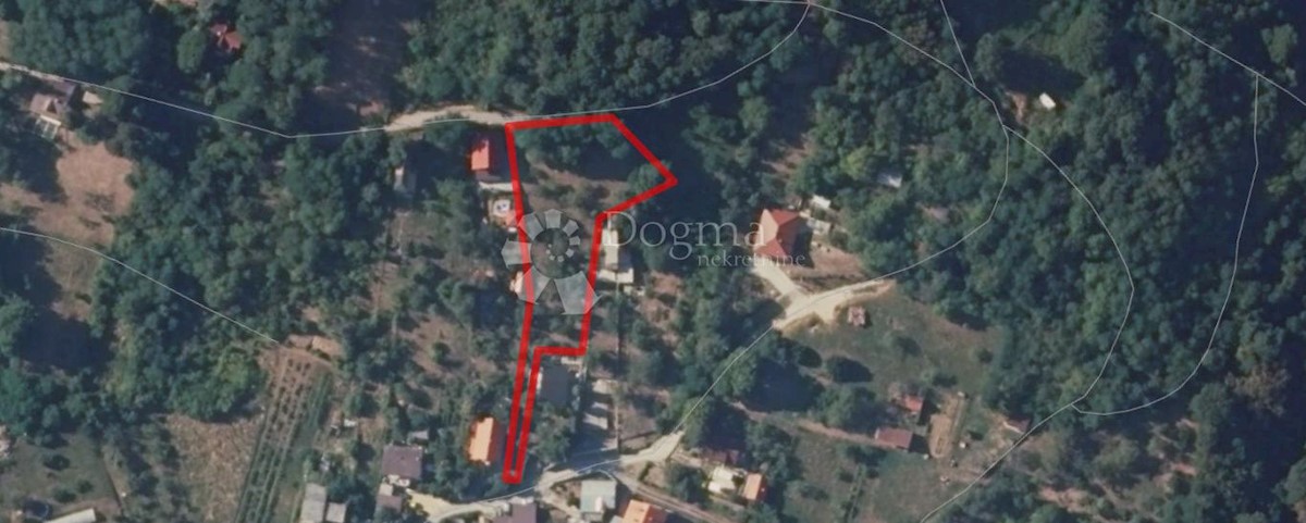 Zemljišče Gornje Vrapče, Črnomerec, 1.840m2