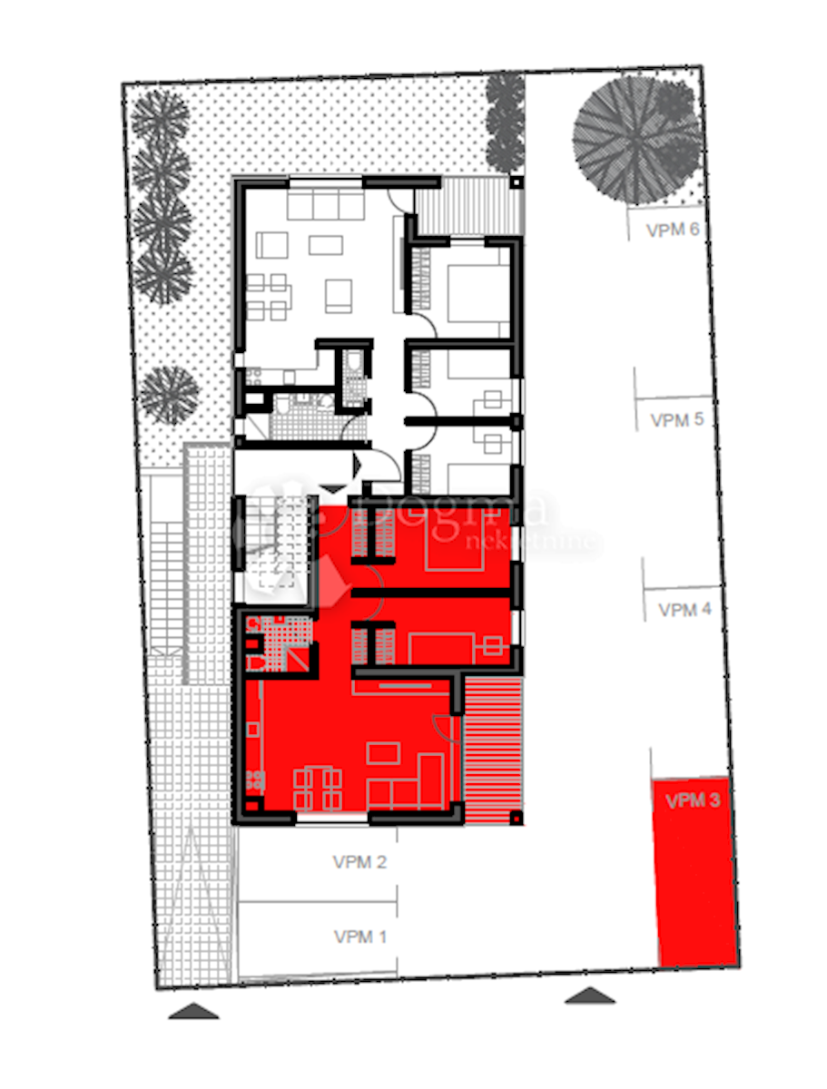 Stanovanje Brestje, Sesvete, 69,72m2