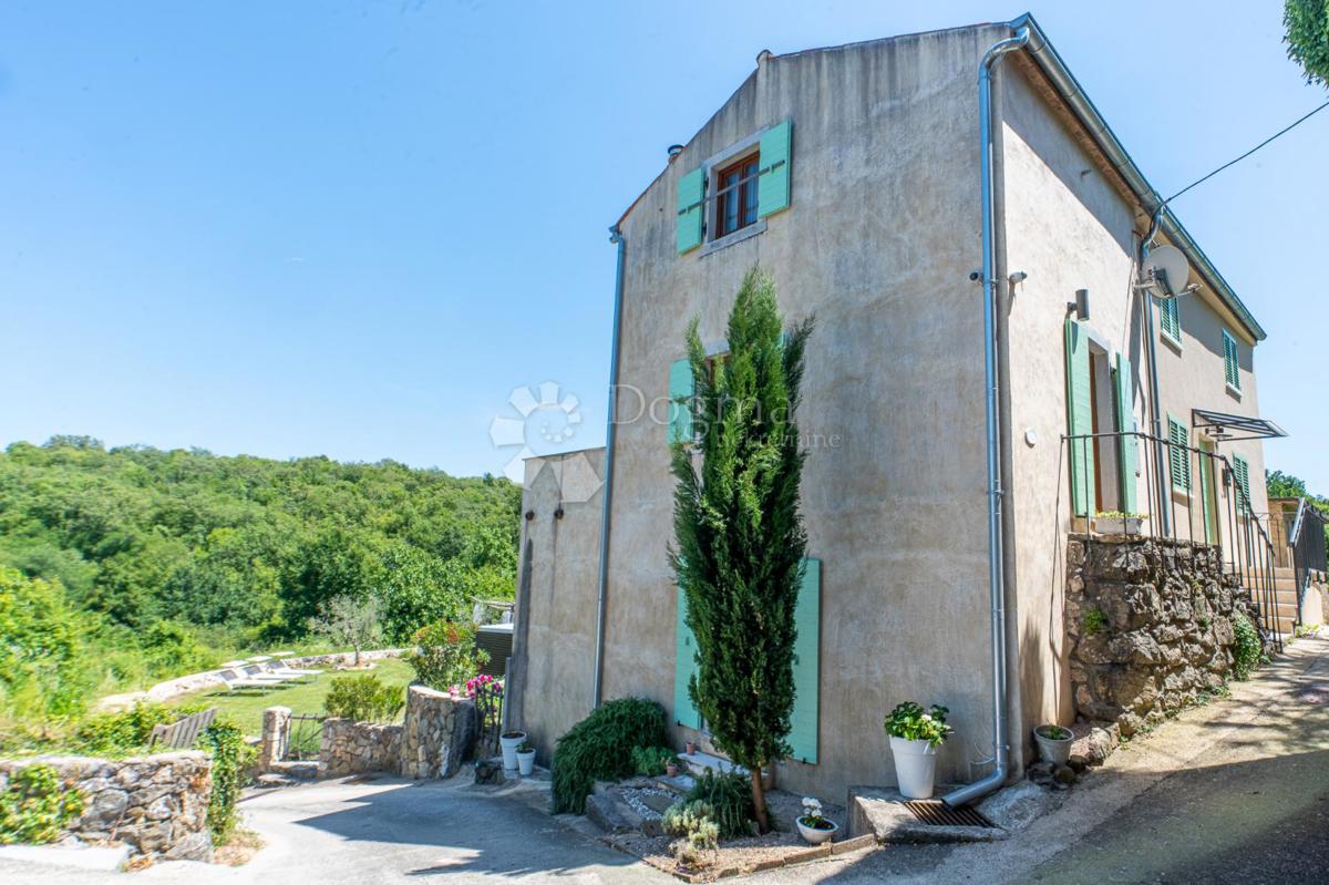 Hiša Dobrinj, 80m2