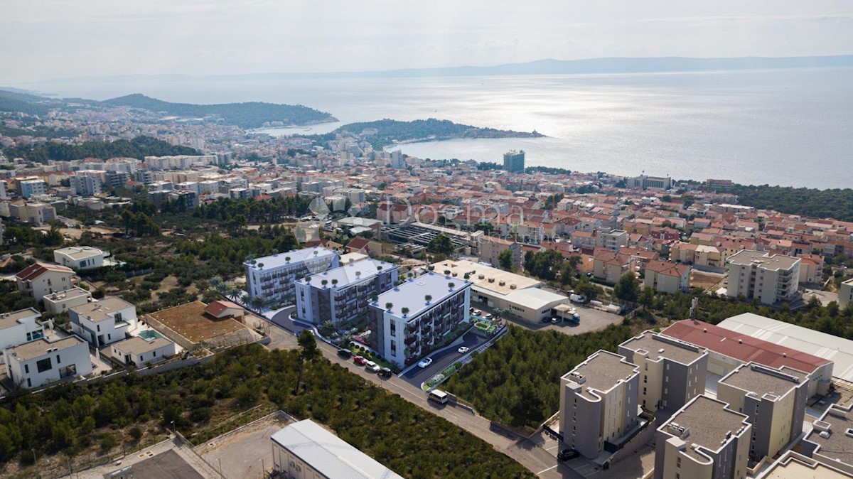 Stanovanje Makarska, 70,90m2