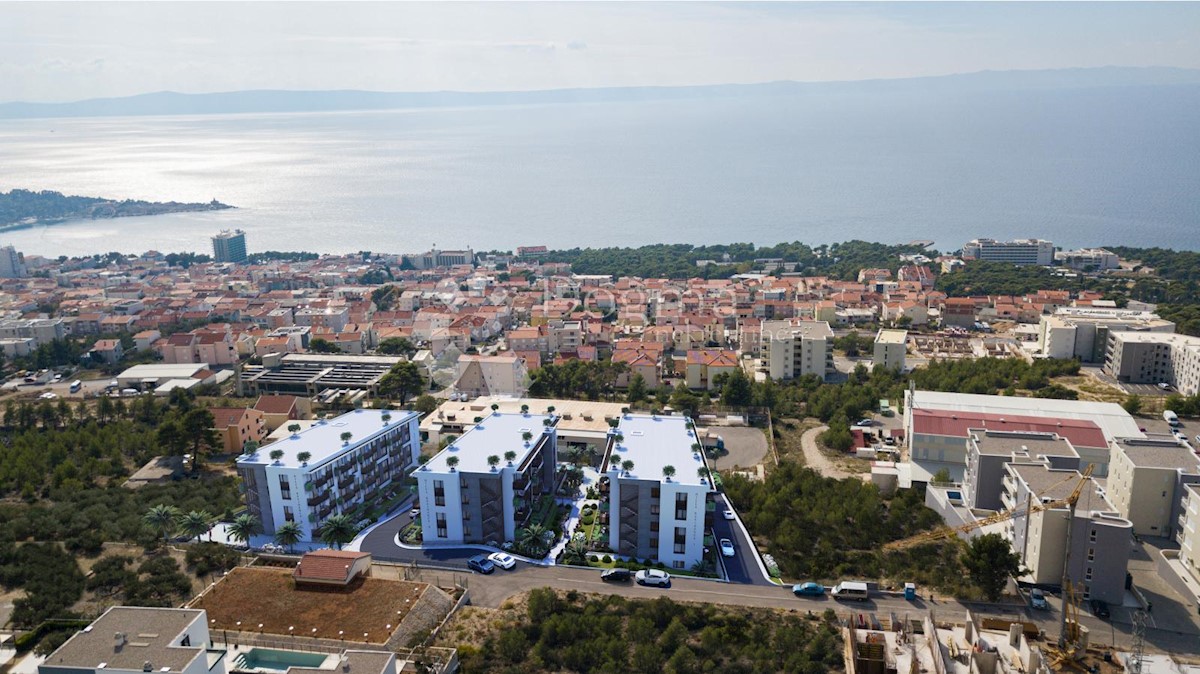 Stanovanje Makarska, 70,90m2