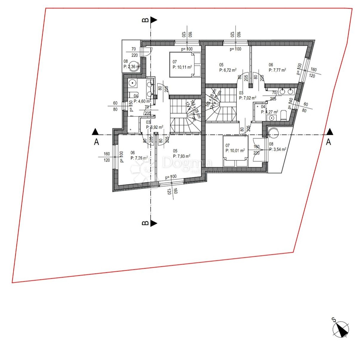 Stanovanje Vir, 7,38m2