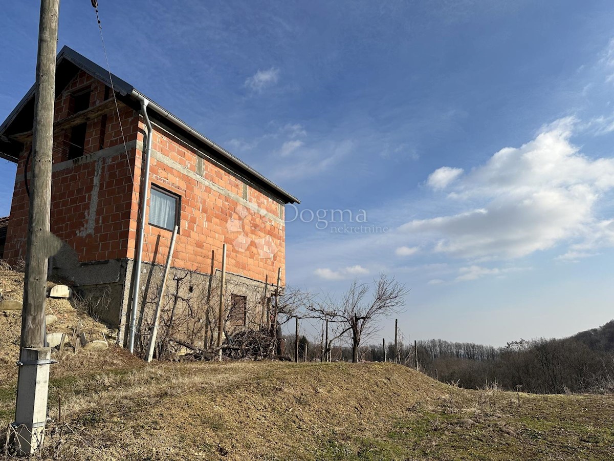 Hiša Falinić Breg, Cestica, 1.559m2