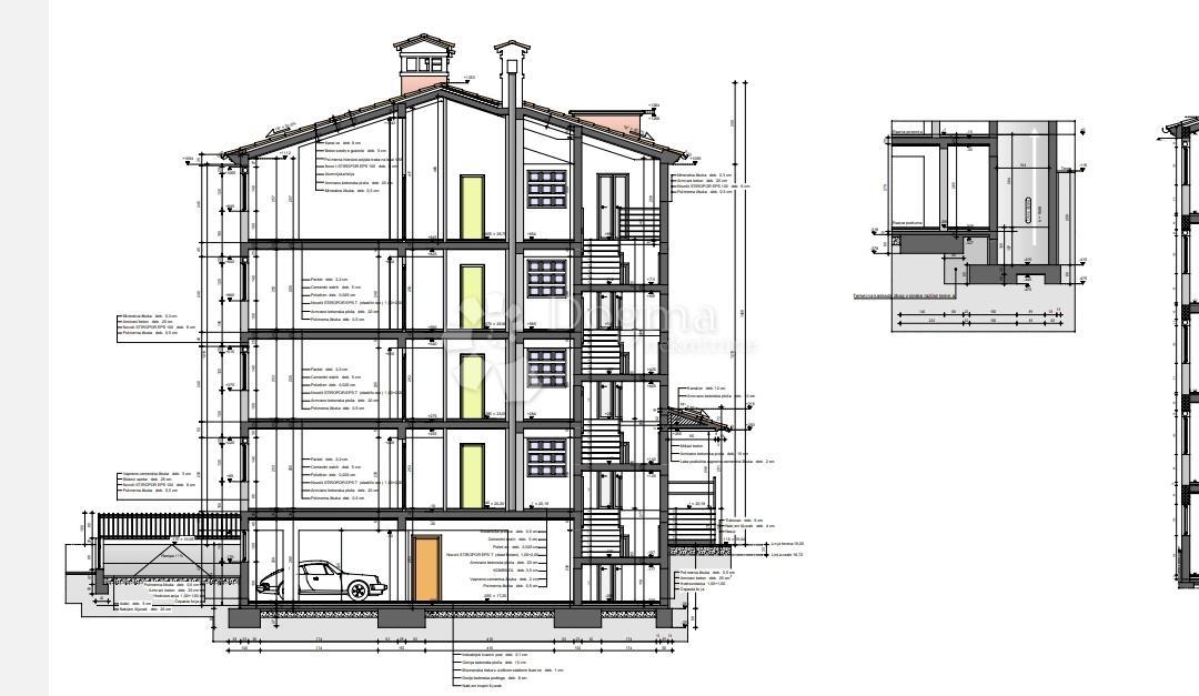 Stanovanje Monte Zaro, Pula, 37,74m2