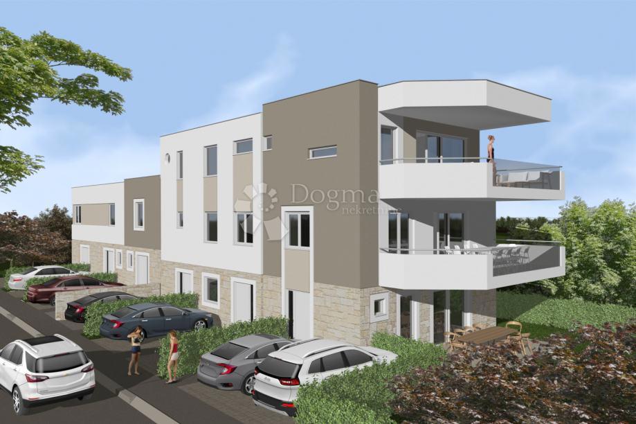 Stanovanje Mandre, Kolan, 57m2
