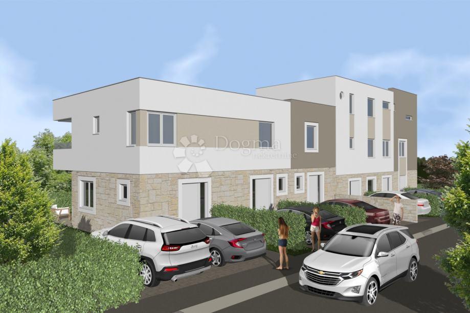 Stanovanje Mandre, Kolan, 57m2