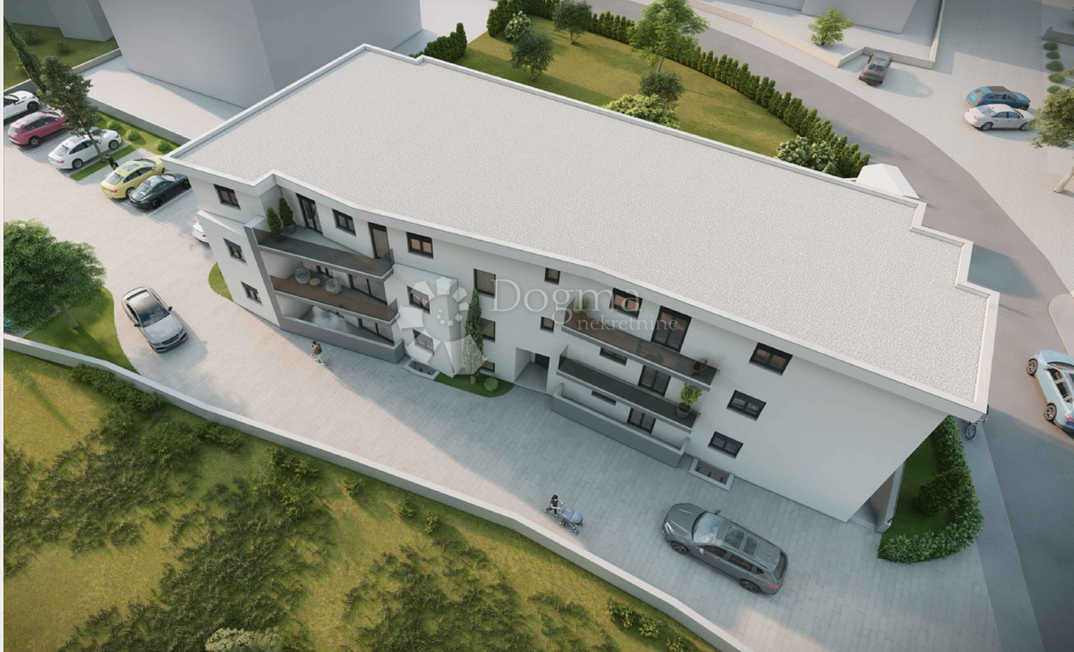 Stanovanje Štinjan, Pula, 49,28m2