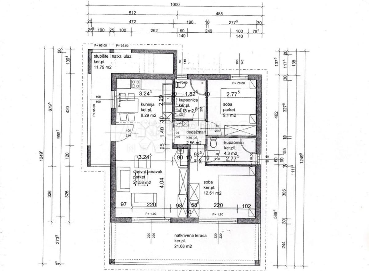 Hiša Jadranovo, Crikvenica, 264m2