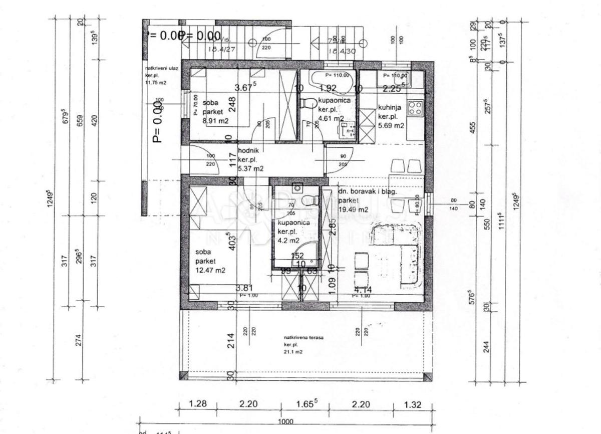 Hiša Jadranovo, Crikvenica, 264m2