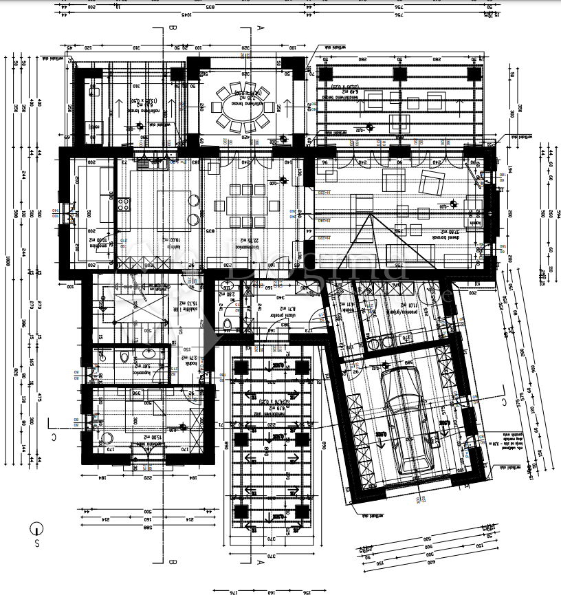 Hiša Grožnjan, 350m2