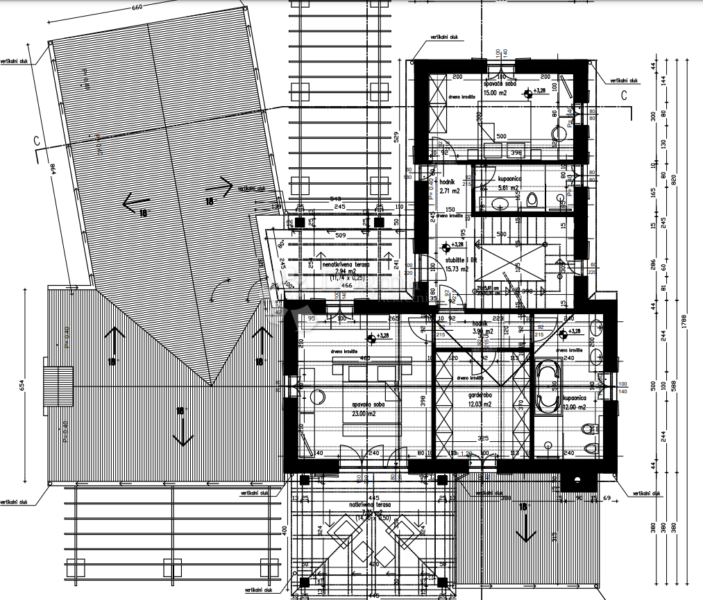 Hiša Grožnjan, 350m2