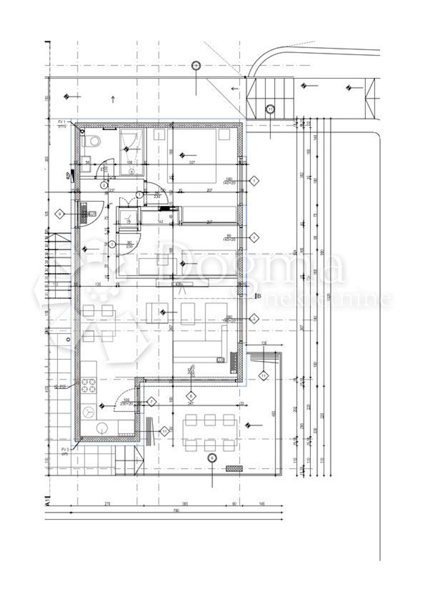 Stanovanje Bijenik, Črnomerec, 95,42m2