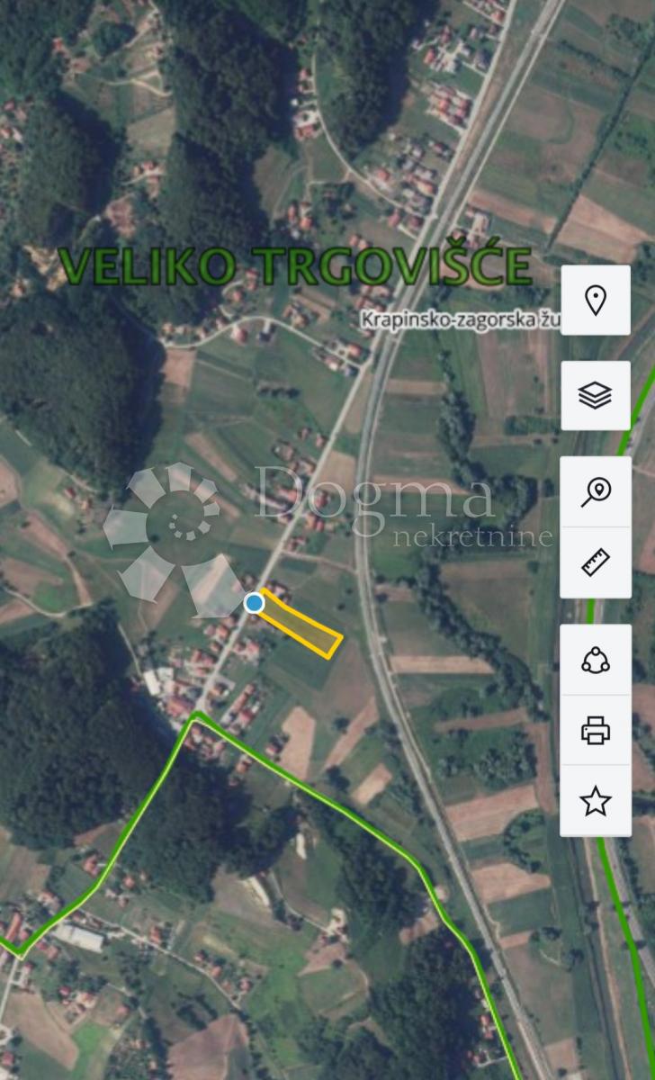 Zemljišče Veliko Trgovišće, 4.431m2