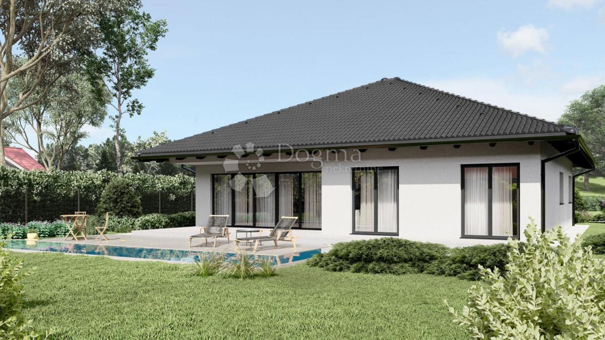 Hiša Bale, 152,75m2