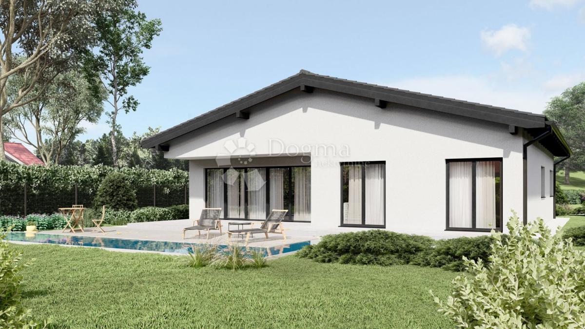 Hiša Bale, 152,75m2