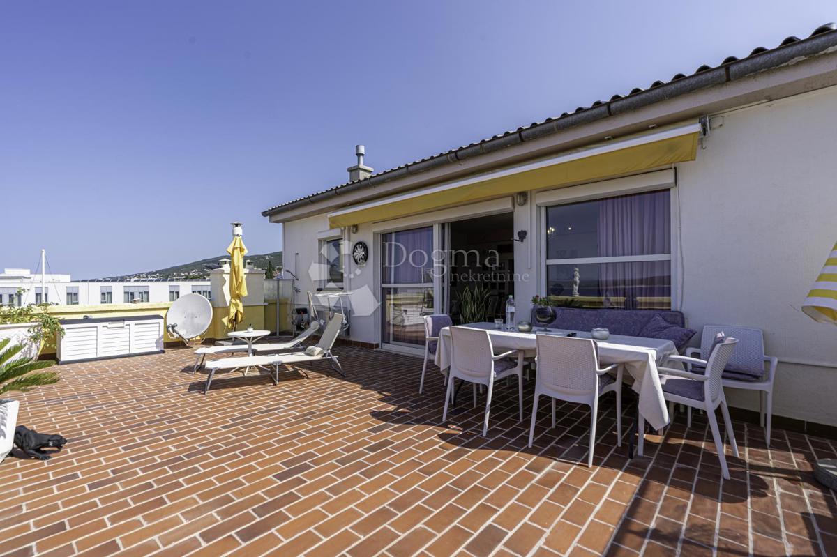 Apartma Crikvenica, 76m2
