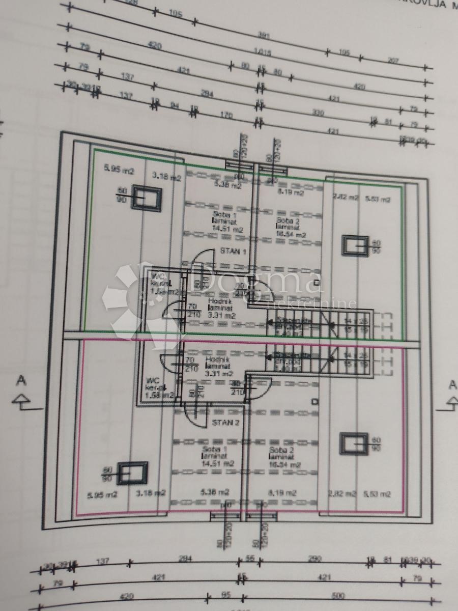 Stanovanje Topusko, 40m2