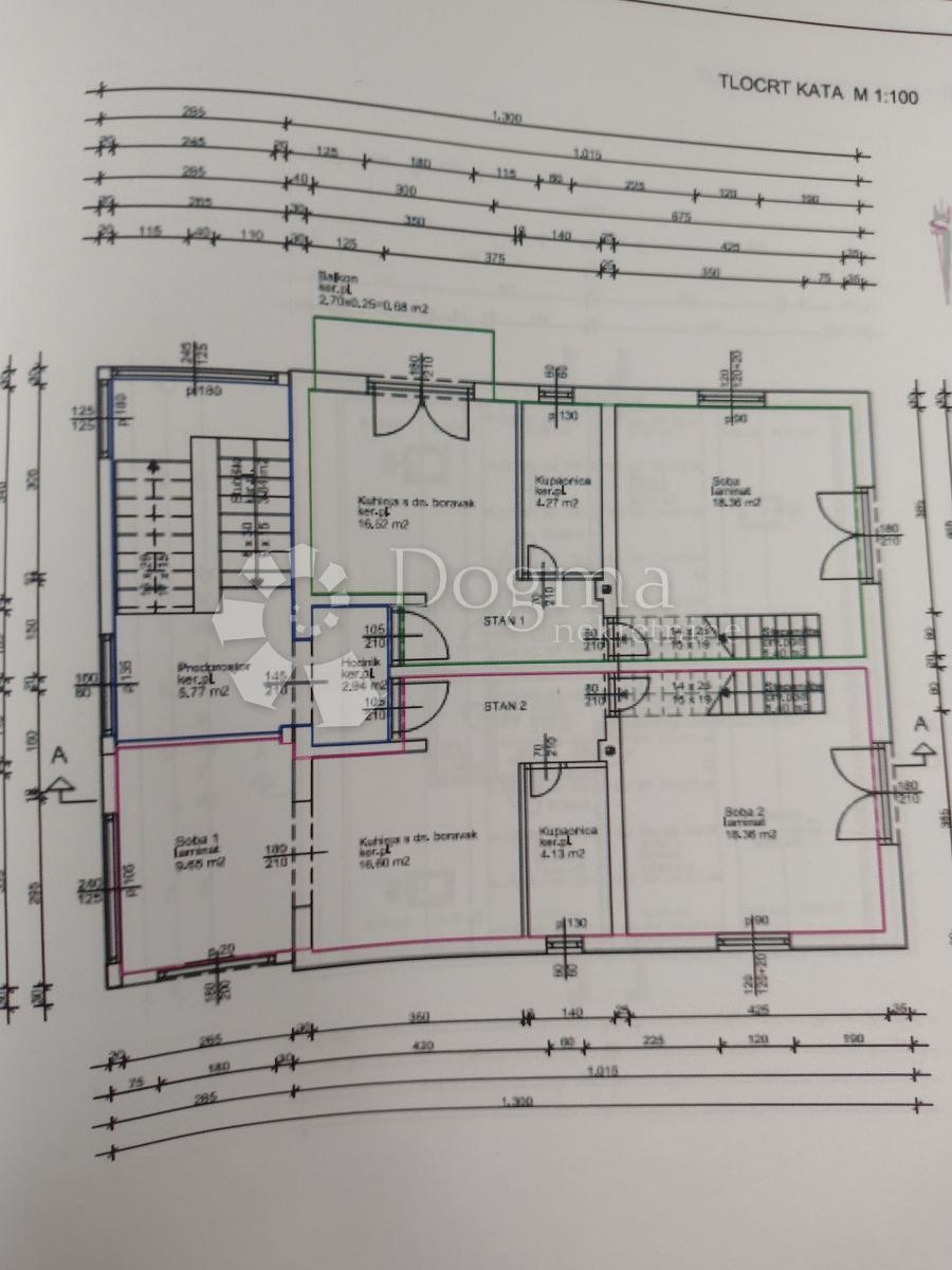 Stanovanje Topusko, 40m2