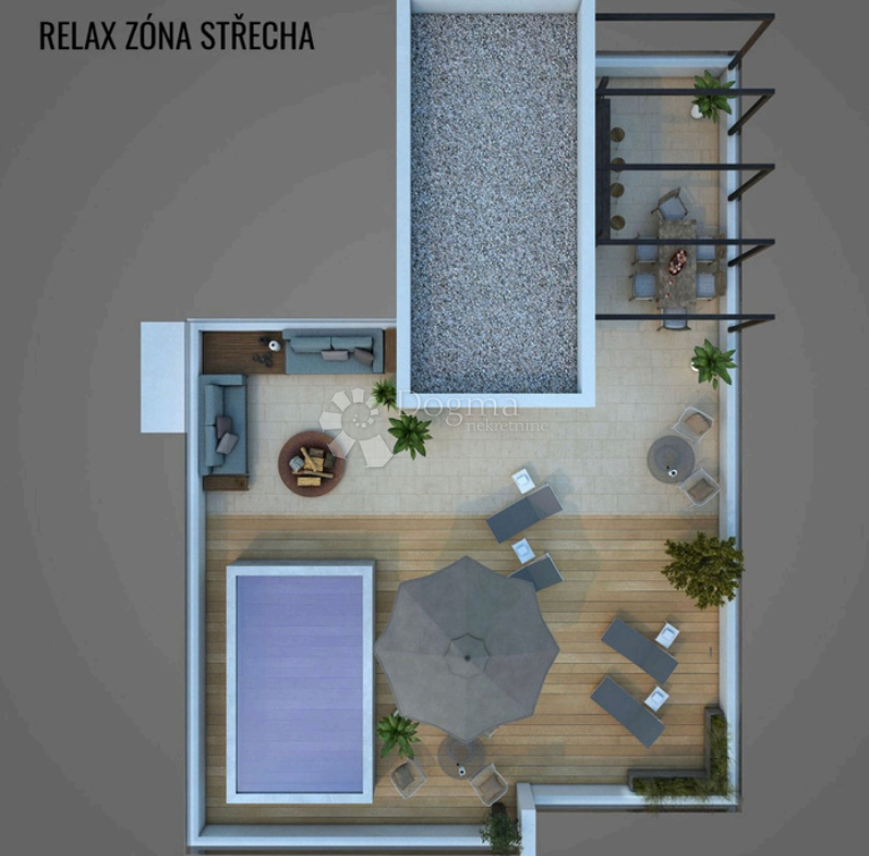 Apartma Barbat na Rabu, Rab, 107m2