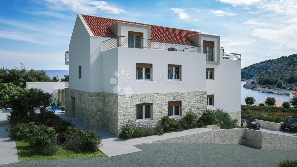 Stanovanje Stivašnica, Rogoznica, 113,46m2