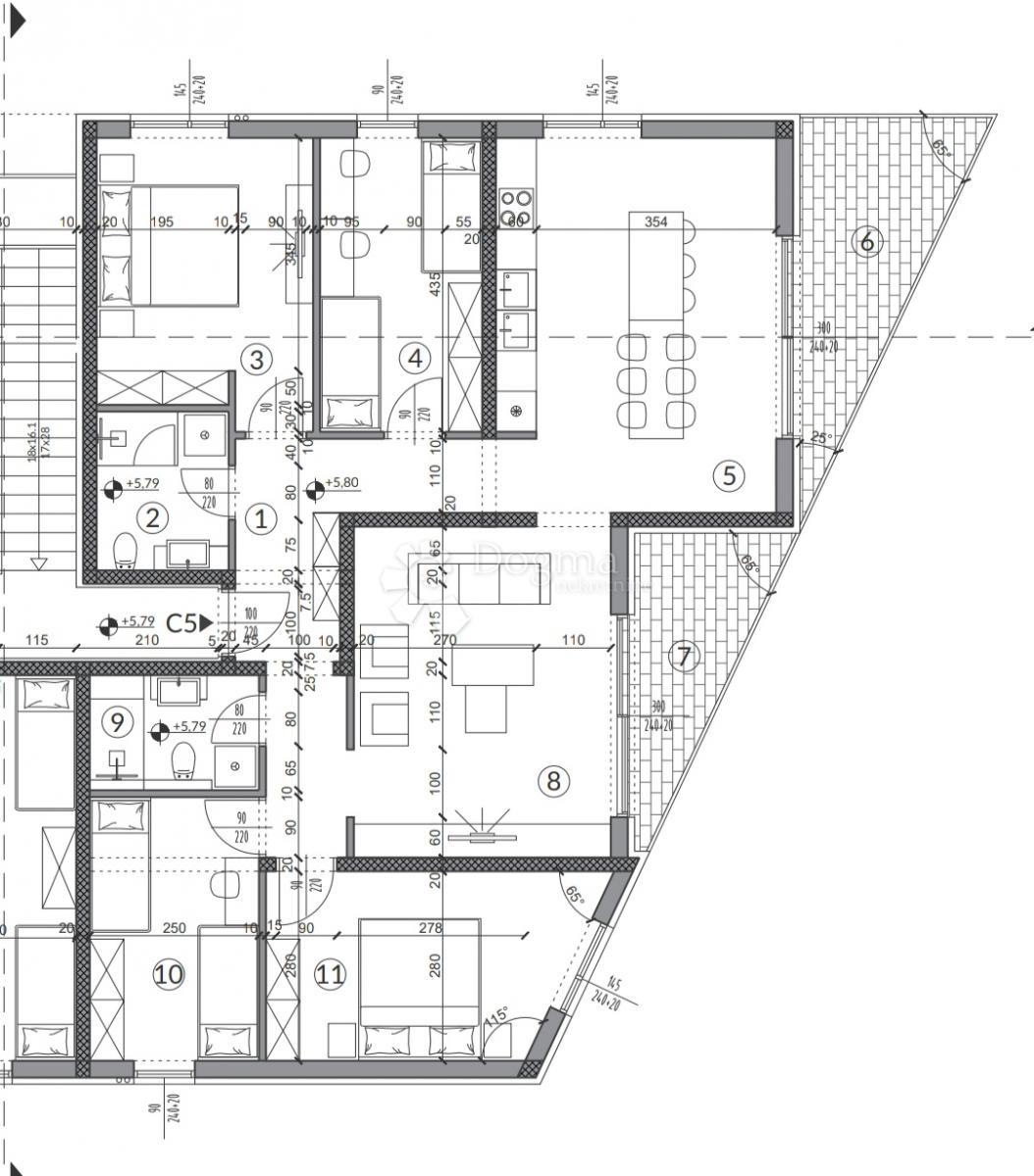 Stanovanje Peroj, Vodnjan, 64,71m2