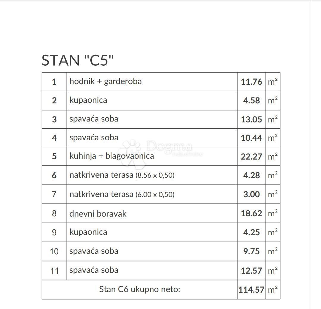 Stanovanje Peroj, Vodnjan, 64,71m2