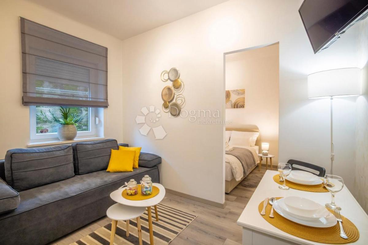 Stanovanje Pećine, Rijeka, 22m2